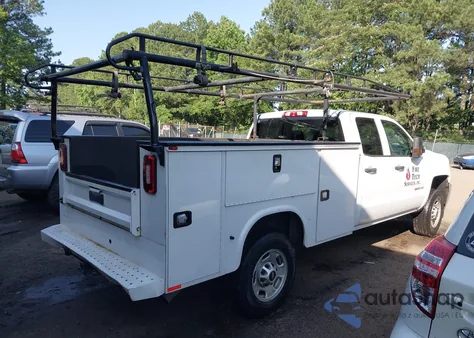 2019 Chevrolet Silverado 2500Hd Wt from USA, damaged, VIN 2GB2CREG6K1140317